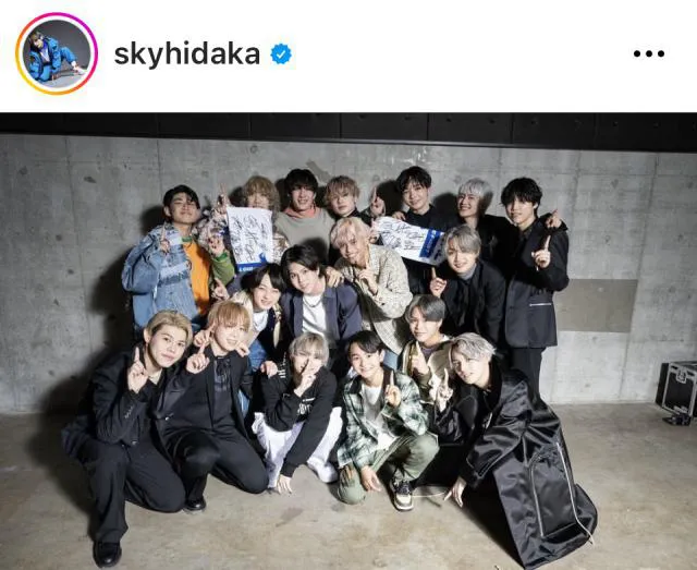 ※画像はSKY-HI公式Instagram (skyhidaka)より