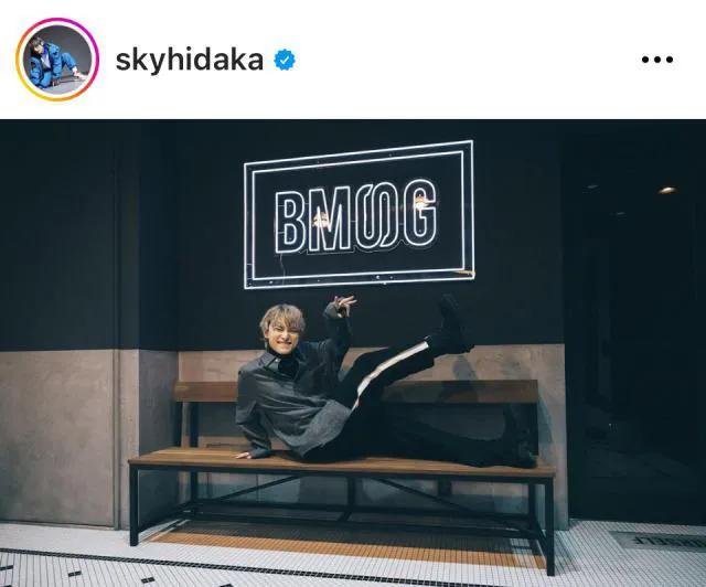 ※画像はSKY-HI公式Instagram (skyhidaka)より