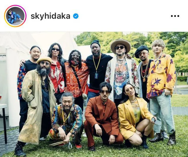 ※画像はSKY-HI公式Instagram (skyhidaka)より