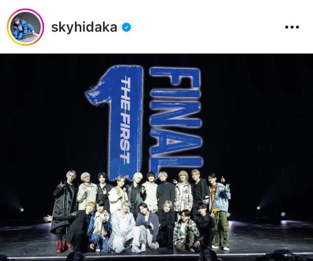 ※画像はSKY-HI公式Instagram (skyhidaka)より