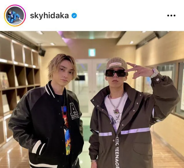 ※画像はSKY-HI公式Instagram (skyhidaka)より