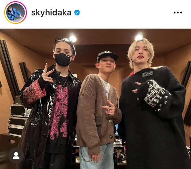 ※画像はSKY-HI公式Instagram (skyhidaka)より