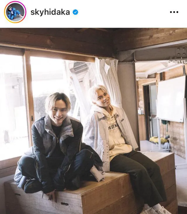 ※画像はSKY-HI公式Instagram (skyhidaka)より