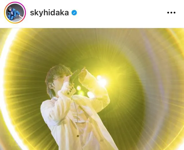 ※画像はSKY-HI公式Instagram (skyhidaka)より