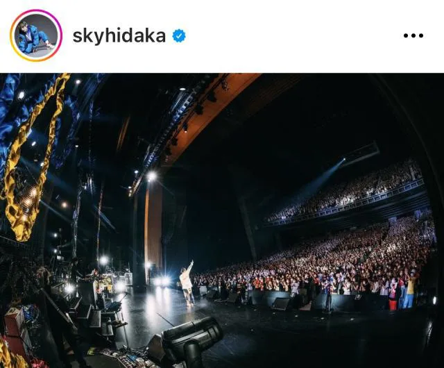 ※画像はSKY-HI公式Instagram (skyhidaka)より