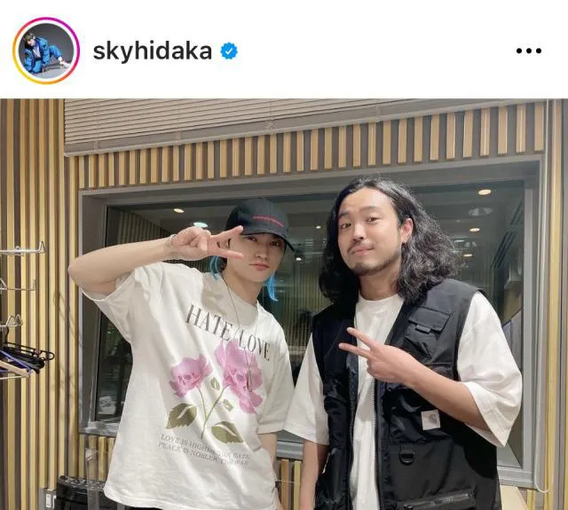 ※画像はSKY-HI公式Instagram (skyhidaka)より