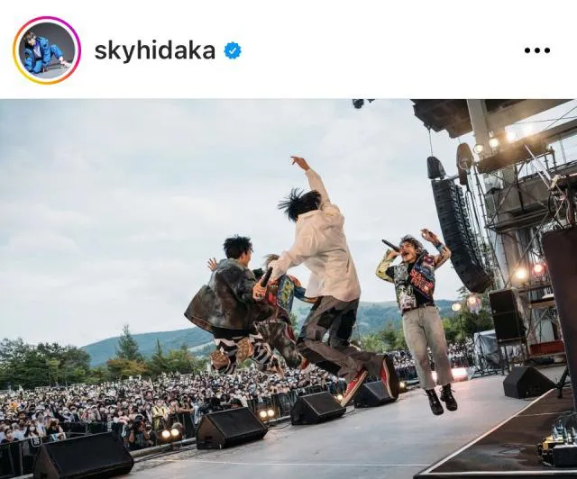 ※画像はSKY-HI公式Instagram (skyhidaka)より