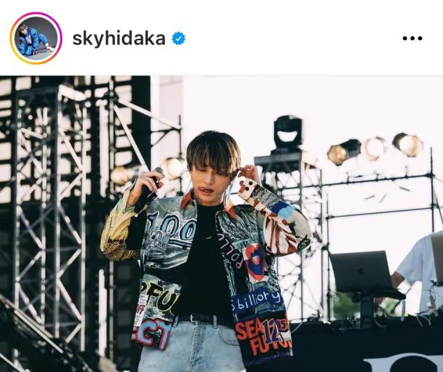 ※画像はSKY-HI公式Instagram (skyhidaka)より