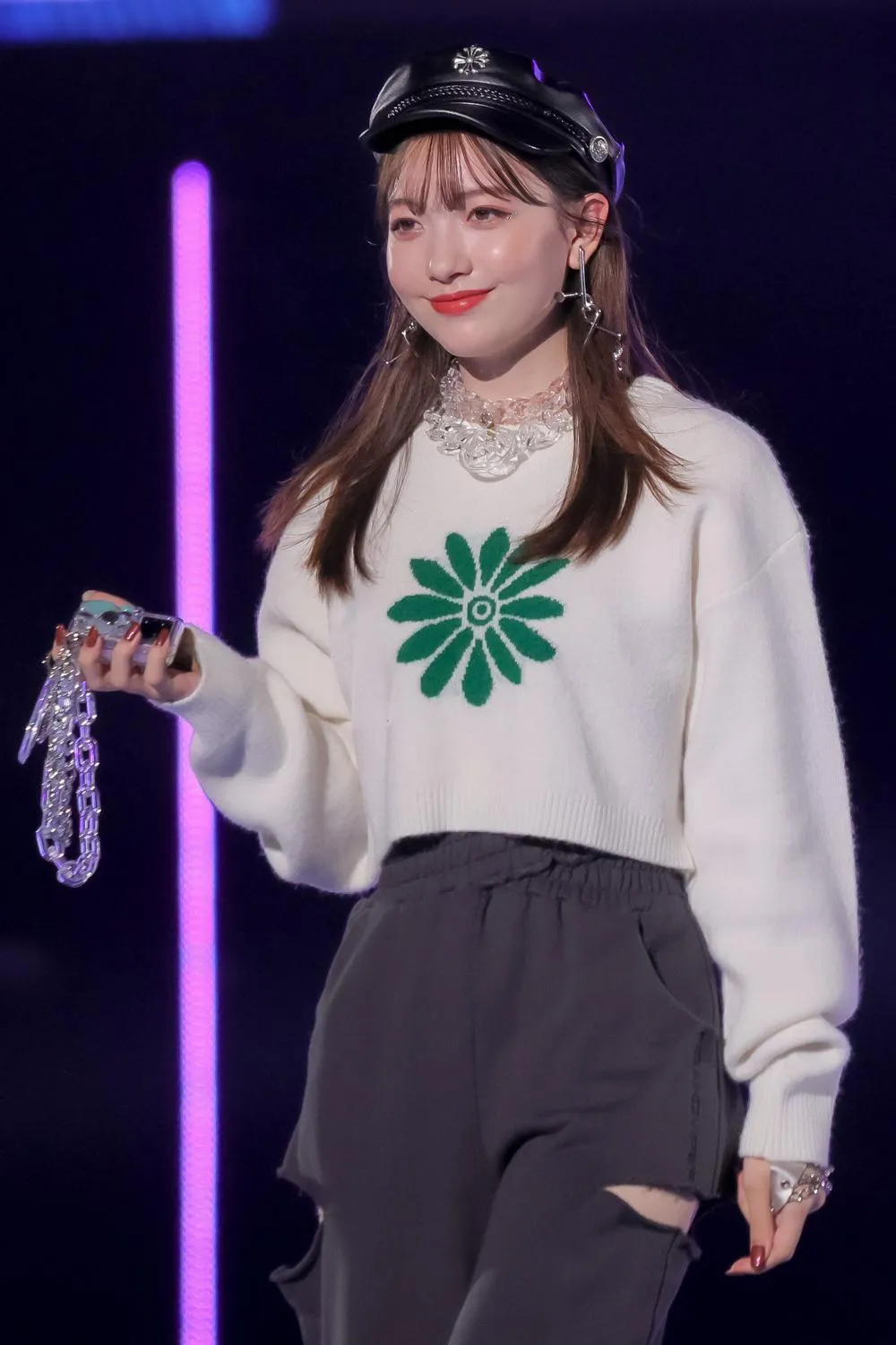 「Galaxy × SHIBUYA109」ステージより