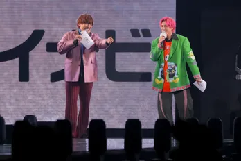 “新婚”EXIT・りんたろー。の「初めて」発言に兼近大樹「2回目の予定が?」といじる<TGC>