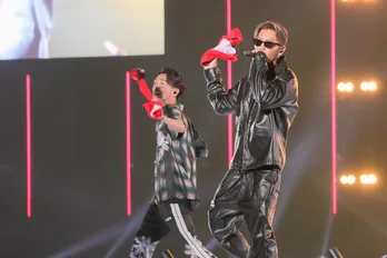 DOBERMAN INFINITY、熱気溢れるパフォーマンスで他とは一線を画したショーに<TGC>