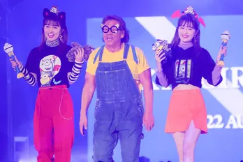 乃木坂46や日向坂46メンバー、コムドット、長州力も登場【写真特集3】