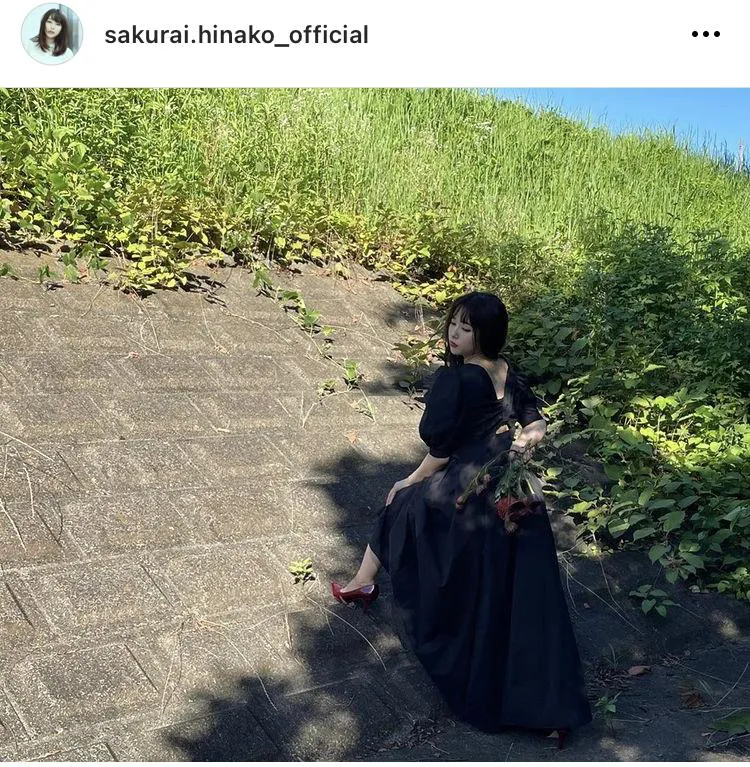 ※桜井日奈子オフィシャルInstagram(@sakurai.hinako_official)より