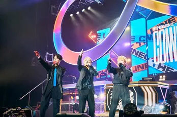 「ヒプノシスマイク」史上初のディビジョン別ライブ、トップバッター“M.T.C”公演は最高潮「最高でした」