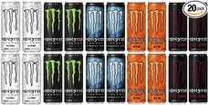 【Amazonタイムセール】エナジードリンク「モンスター」のお得なセールを開催中。いろんな種類の飲み比べができるセットも