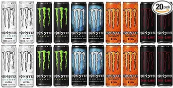 【Amazonタイムセール】エナジードリンク「モンスター」のお得なセールを開催中。いろんな種類の飲み比べができるセットも