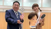 芋生悠、初のロケで繊細な作業に大苦戦…“インターン生”としてアートネイチャーに潜入＜御社でインターンよろしいでしょうか？＞