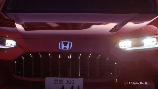 新CM「ZR-V e:HEV『NEW Honda SUV』篇」より