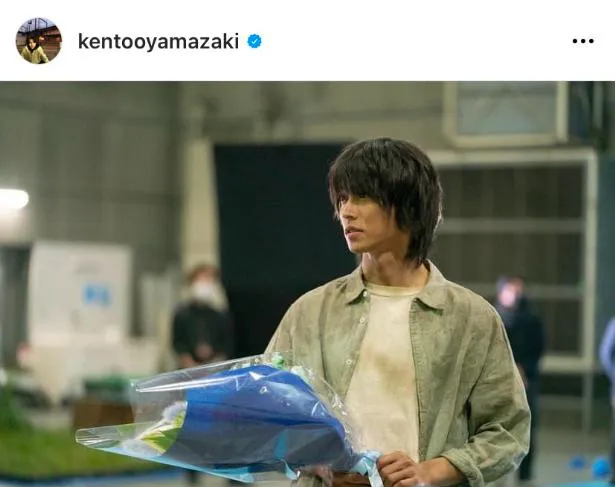 ※画像は山崎賢人オフィシャルInstagram(kentooyamazaki)より