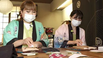 りんごちゃんと森マリアが隅田川の歴史を学ぶ“江戸散歩”へ「ぐるり東京 江戸散歩」