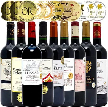 【Amazonタイムセール】シャンパン・白ワイン・赤ワインセットのお得なセールを開催中。シニアソムリエ厳選の直輸入ワインを楽しめる