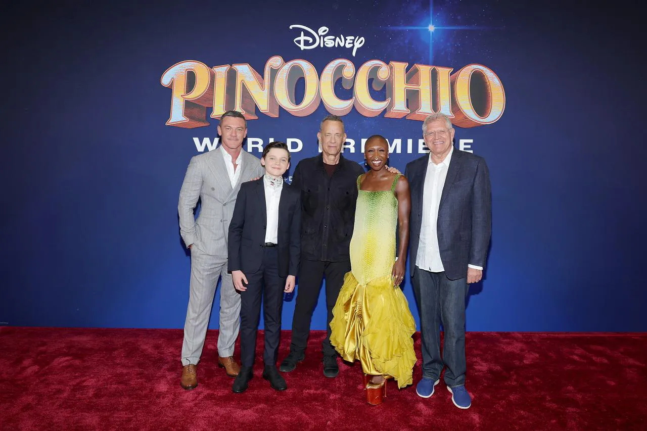「ピノキオ」ワールドプレミアが開催された