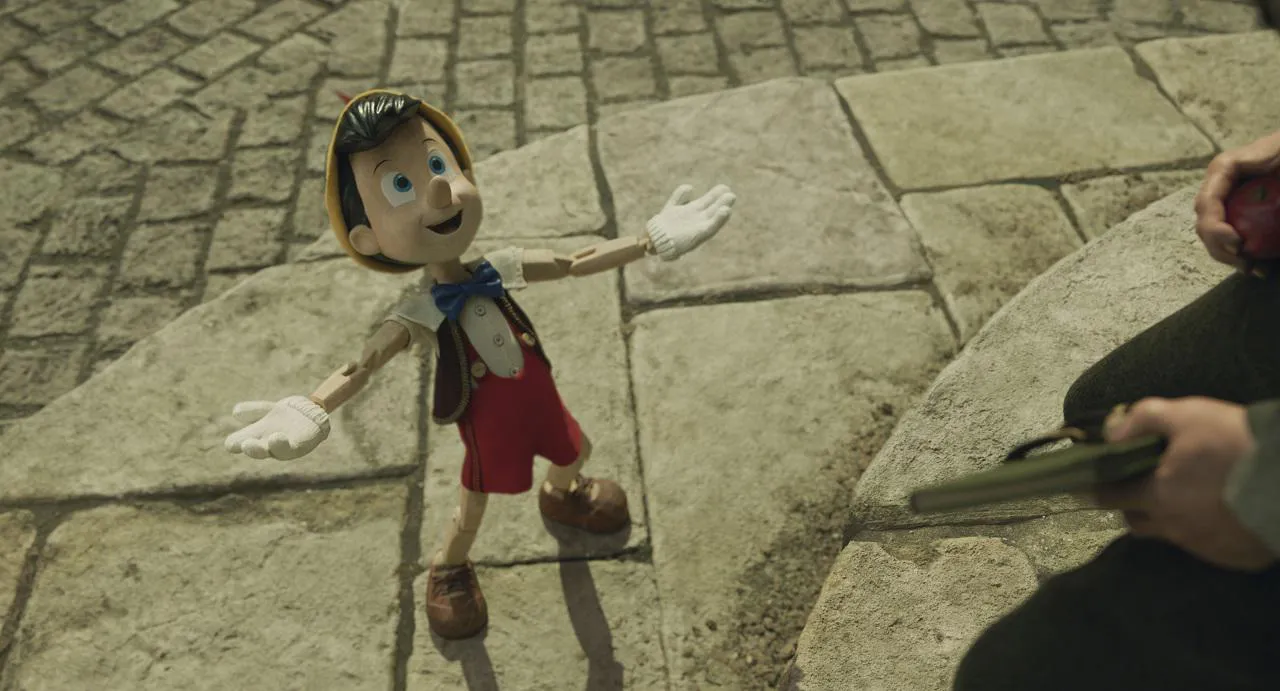 「ピノキオ」がディズニープラスにて見放題独占配信中
