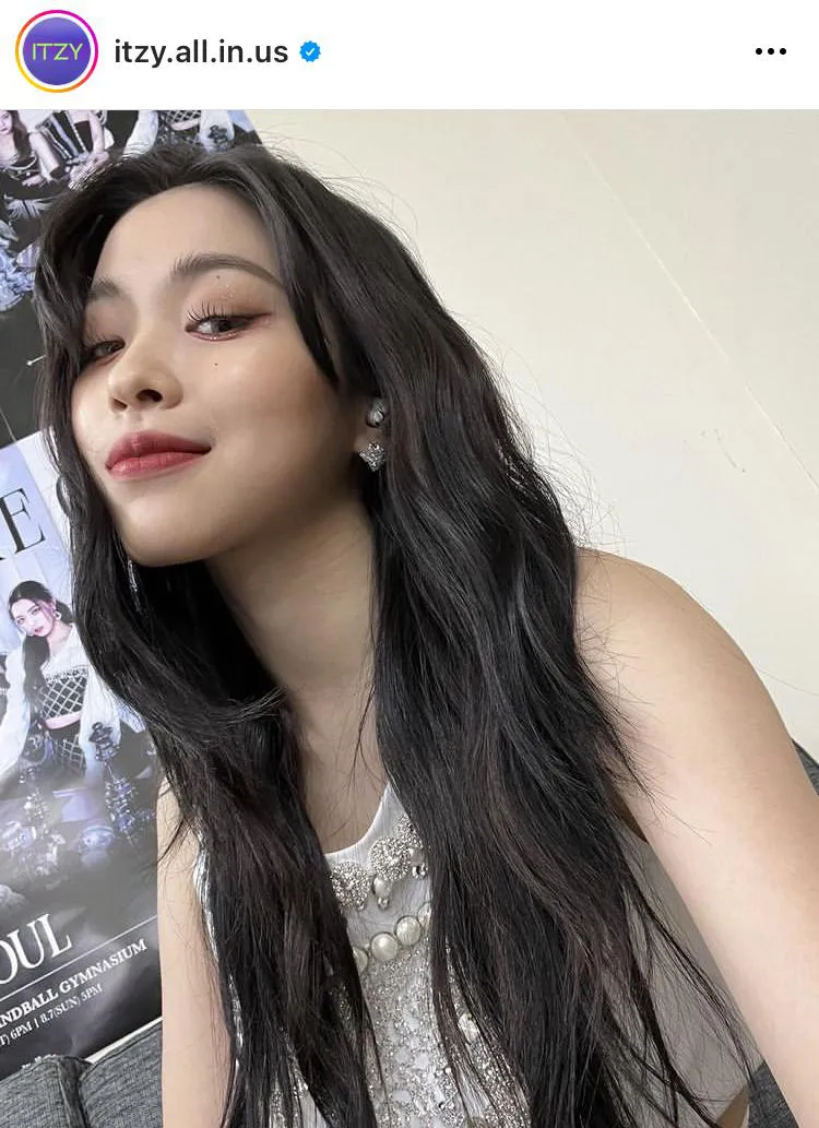 画像・写真 ITZY・リュジン、まるでお姫様…ふんわりチマチョゴリを着て