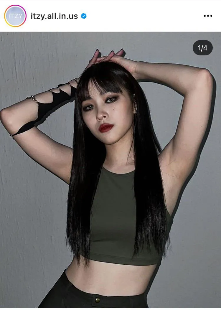 リュジン　itzy Numero TOKYO 10月号】ITZY：リュジン（RYUJIN） | Numero TOKYO