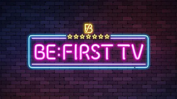 「BE:FIRST TV」ロゴ