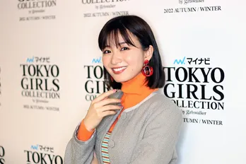 岡崎紗絵、モデル10年の成長を語る「昔より心から楽しんでできている」＜TGC＞