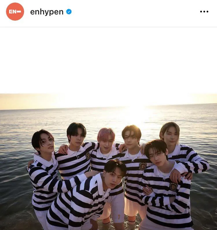 ※ENHYPEN Official Instagram(enhypen)より