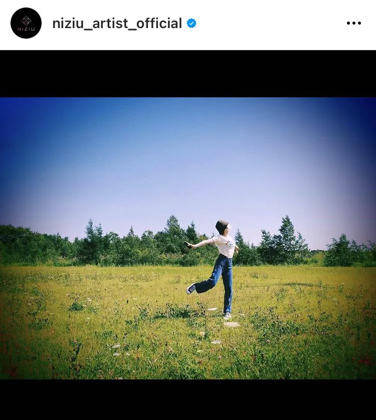 ※NiziU公式Instagram(niziu_artist_official)より