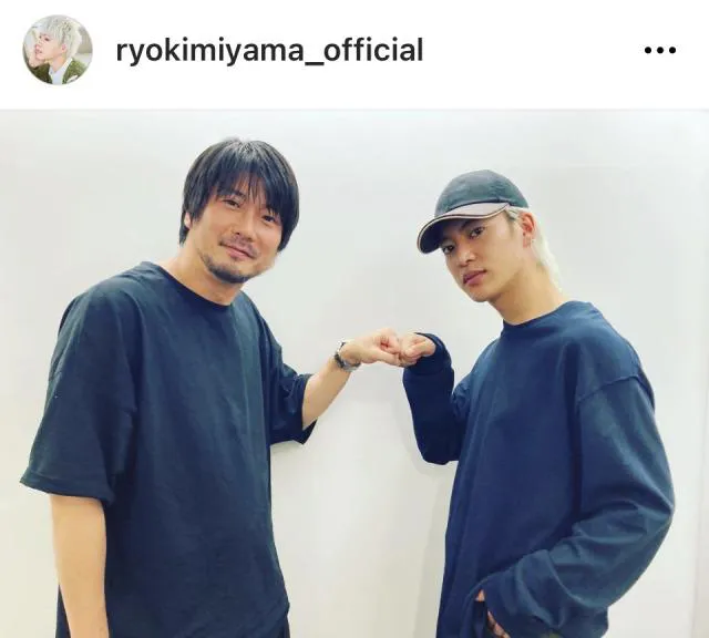 ※画像は三山凌輝Instagram (ryokimiyama_official)より