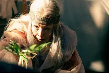 大竹しのぶ“歩き巫女”の深いお言葉に柿澤勇人“実朝”が涙<鎌倉殿の13人>