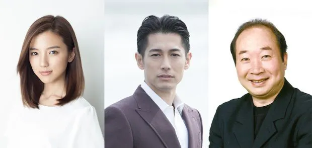 映画「坂道のアポロン」に真野恵里菜、ディーン・フジオカ、中村梅雀(左から)の出演が決定！