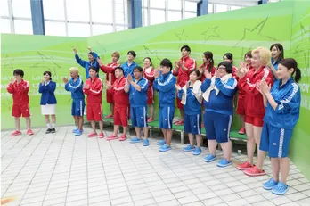 カズレーザー、みやぞんらが初参戦！「ロンハー水泳大会」