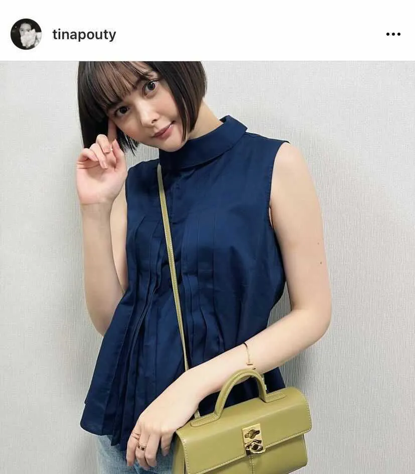 ※画像は玉城ティナ公式Instagram(tinapouty)より