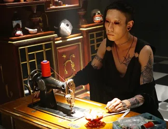 「東京喰種」ウタ役は坂東巳之助に決定！ 全身タトゥー姿に変貌