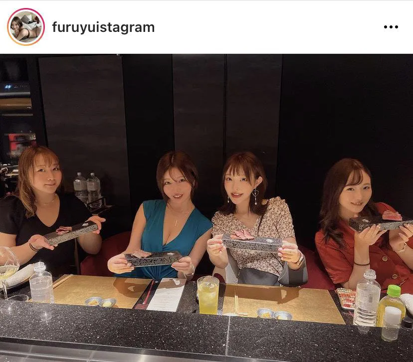 ※古河由衣オフィシャルInstagram(furuyuistagram)より