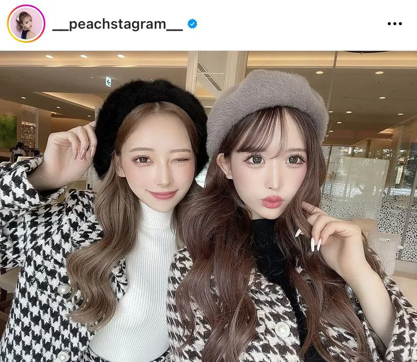 ※伊藤桃々オフィシャルInstagram(__peachstagram__)より