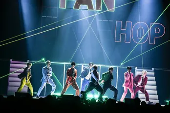 FANTASTICS、笑顔にあふれたライブツアー“FAN FAN HOP”ライブリポート