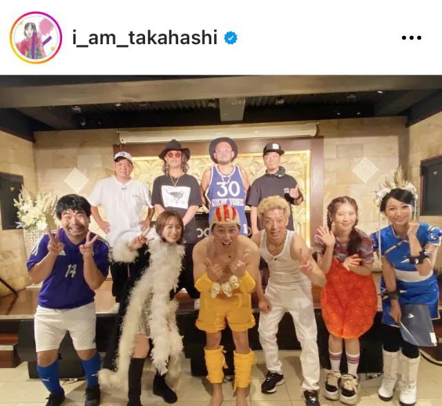 ※画像は高橋愛Instagram (i_am_takahashi)より