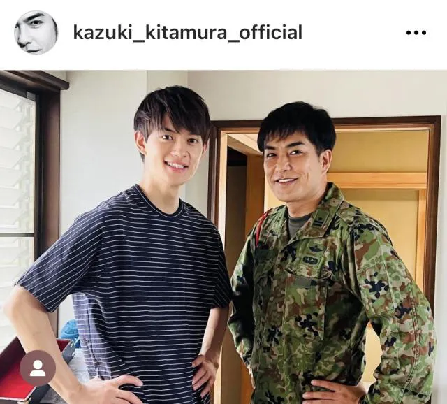 ※画像は北村一輝オフィシャルInstagram (kazuki_kitamura_official)より