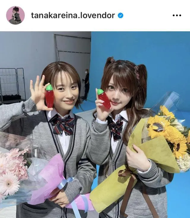 画像・写真 田中れいな、矢口真里らとの4ショット公開「モーニング娘