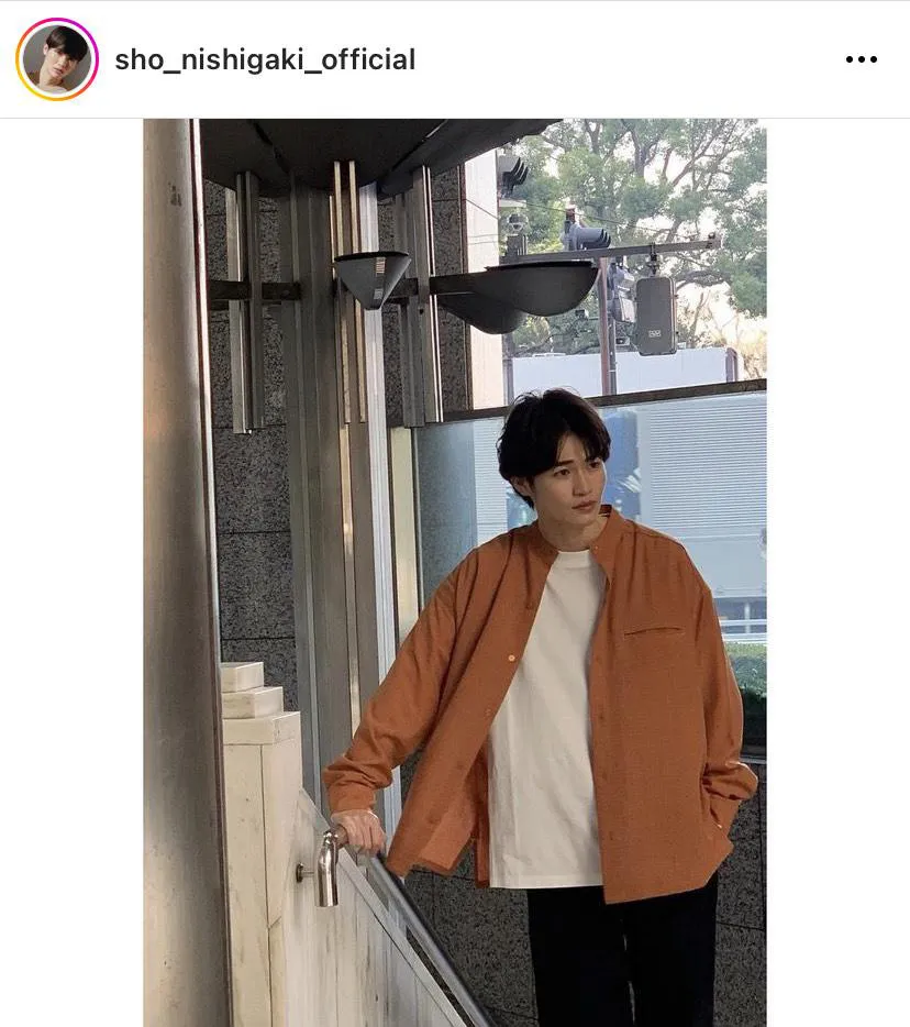 ※西垣匠オフィシャルInstagram(sho_nishigaki_official)より