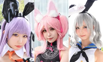 『ドラクエ』『FF』などゲームヒロインがずらり…過去の「東京ゲームショウ」コスプレイヤーを振り返る