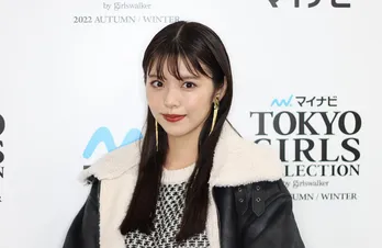 鈴木ゆうか、“高校生役”続くも「皆さんに求めていただけるのであれば!(笑)」<TGC>