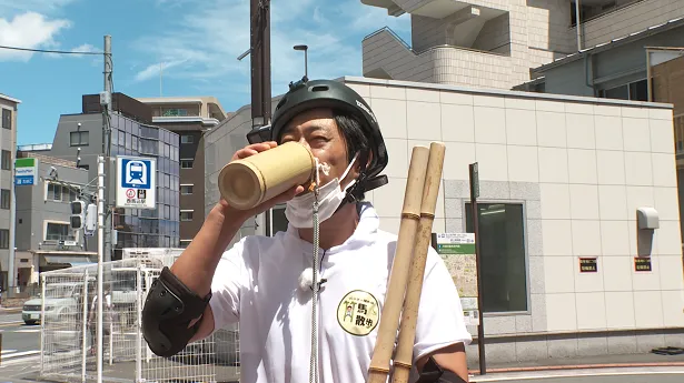  「パンサー尾形の竹馬散歩 西馬込編」より