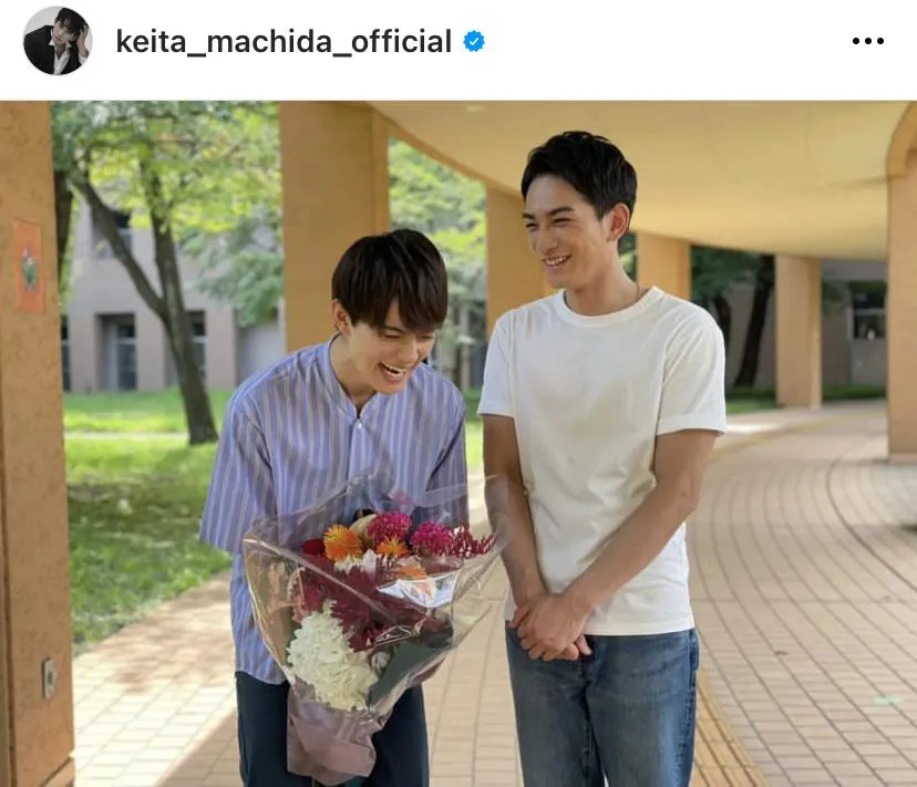 ※町田啓太オフィシャルInstagram(keita_machida_official)より